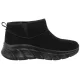 Botki Skechers Bobs B Flex Hi-Hi Frost Black 117390/BBK - małe zdjęcie