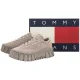 Sneakersy Tommy Hilfiger Tjw Platform Sneaker Suede Limestone Dust EN0EN03132 PKE - małe zdjęcie