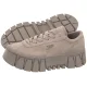Sneakersy Tommy Hilfiger Tjw Platform Sneaker Suede Limestone Dust EN0EN03132 PKE - małe zdjęcie