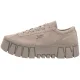 Sneakersy Tommy Hilfiger Tjw Platform Sneaker Suede Limestone Dust EN0EN03132 PKE - małe zdjęcie