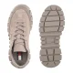 Sneakersy Tommy Hilfiger Tjw Platform Sneaker Suede Limestone Dust EN0EN03132 PKE - małe zdjęcie