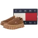 Sneakersy Tommy Hilfiger Tjw Platform Sneaker Suede Warm Khaki EN0EN03132 GWI - małe zdjęcie