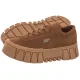 Sneakersy Tommy Hilfiger Tjw Platform Sneaker Suede Warm Khaki EN0EN03132 GWI