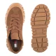 Sneakersy Tommy Hilfiger Tjw Platform Sneaker Suede Warm Khaki EN0EN03132 GWI - małe zdjęcie