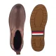 Sztyblety Tommy Hilfiger Hilfiger Outdoor Warm Lth Chelsea Cocoa FM0FM05958 GT6 - małe zdjęcie