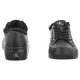 Sneakersy Calvin Klein Vulc Flatf Laceup Lth Fur Triple Black HW0HW03235 0GJ - małe zdjęcie