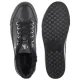 Sneakersy Calvin Klein Vulc Flatf Laceup Lth Fur Triple Black HW0HW03235 0GJ - małe zdjęcie