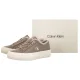 Sneakersy Calvin Klein Vulc Flatf Laceup Lth Fur Desert Taupe/DK Ecru HW0HW03235 PBO - małe zdjęcie