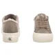 Sneakersy Calvin Klein Vulc Flatf Laceup Lth Fur Desert Taupe/DK Ecru HW0HW03235 PBO - małe zdjęcie