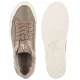Sneakersy Calvin Klein Vulc Flatf Laceup Lth Fur Desert Taupe/DK Ecru HW0HW03235 PBO - małe zdjęcie