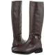 Kozaki Calvin Klein Square High Boot Lth Mg Hdw Rocky Brown HW0HW03187 BAM - małe zdjęcie