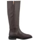 Kozaki Calvin Klein Square High Boot Lth Mg Hdw Rocky Brown HW0HW03187 BAM - małe zdjęcie