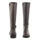 Kozaki Calvin Klein Square High Boot Lth Mg Hdw Rocky Brown HW0HW03187 BAM - małe zdjęcie