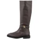 Kozaki Calvin Klein Square High Boot Lth Mg Hdw Rocky Brown HW0HW03187 BAM - małe zdjęcie