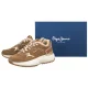 Sneakersy Pepe Jeans Kimi One W Cognac Brown PLS600085 879 - małe zdjęcie