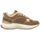 Sneakersy Pepe Jeans Kimi One W Cognac Brown PLS600085 879 - małe zdjęcie
