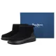 Botki Pepe Jeans Yara Mix W Black PLS500038 999 - małe zdjęcie