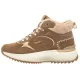 Sneakersy Pepe Jeans Kimi Laces W Cognac Brown PLS600083 879 - małe zdjęcie