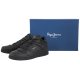 Buty Pepe Jeans Clay Top M Black PMS000061 999 - małe zdjęcie