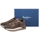 Sneakersy Pepe Jeans Nala Night W Earth Brown PLS600066 880 - małe zdjęcie