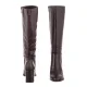 Kozaki Tamaris Brązowe 1-25515-41 585 Burgundy - małe zdjęcie