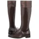 Oficerki Caprice Brązowe 9-25511-41 329 Dk Brown Comb - małe zdjęcie