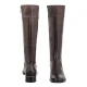Oficerki Caprice Brązowe 9-25511-41 329 Dk Brown Comb - małe zdjęcie