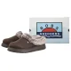 Półbuty Skechers Keepsakes Lite-Cozy Blend Dark Brown 114762/DKBR - małe zdjęcie