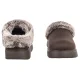 Półbuty Skechers Keepsakes Lite-Cozy Blend Dark Brown 114762/DKBR - małe zdjęcie