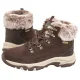 Śniegowce Skechers Trego-Snow Worries Chocolate 167882/CHOC - małe zdjęcie