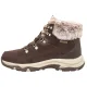 Śniegowce Skechers Trego-Snow Worries Chocolate 167882/CHOC - małe zdjęcie