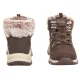 Śniegowce Skechers Trego-Snow Worries Chocolate 167882/CHOC - małe zdjęcie