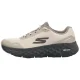 Buty Sportowe Skechers Go Walk Max Cushioning Flex-Raf Taupe 217113/TPE - małe zdjęcie