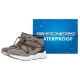 Trzewiki Skechers Turbo Tread Storm Glider Taupe/Black 406385L/TPBK - małe zdjęcie