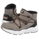 Trzewiki Skechers Turbo Tread Storm Glider Taupe/Black 406385L/TPBK - małe zdjęcie