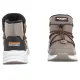Trzewiki Skechers Turbo Tread Storm Glider Taupe/Black 406385L/TPBK - małe zdjęcie