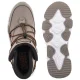 Trzewiki Skechers Turbo Tread Storm Glider Taupe/Black 406385L/TPBK - małe zdjęcie