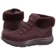 Trzewiki Skechers On-The-Go Encore Maisie Slip-Ins Burgundy 144844/BURG
