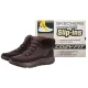 Trzewiki Skechers On-The-Go Encore Maisie Slip-Ins Dark Brown 144844/DBRN - małe zdjęcie