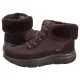 Trzewiki Skechers On-The-Go Encore Maisie Slip-Ins Dark Brown 144844/DBRN - małe zdjęcie