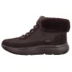 Trzewiki Skechers On-The-Go Encore Maisie Slip-Ins Dark Brown 144844/DBRN - małe zdjęcie