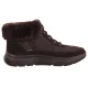 Trzewiki Skechers On-The-Go Encore Maisie Slip-Ins Dark Brown 144844/DBRN - małe zdjęcie