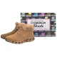 Botki Skechers Go Walk Glide-Step 2.0 Boot Riley Chestnut 144880/CSNT - małe zdjęcie