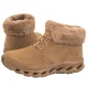Botki Skechers Go Walk Glide-Step 2.0 Boot Riley Chestnut 144880/CSNT - małe zdjęcie