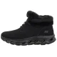 Botki Skechers Go Walk Glide-Step 2.0 Boot Riley Black 144880/BBK - małe zdjęcie