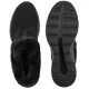 Botki Skechers Go Walk Glide-Step 2.0 Boot Riley Black 144880/BBK - małe zdjęcie