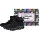 Botki Skechers Go Walk Glide-Step 2.0 Boot Riley Black 144880/BBK - małe zdjęcie