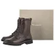 Trapery Tamaris Brązowe 1-25214-47 304 Mocca - małe zdjęcie