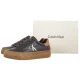 Sneakersy Calvin Klein Vulc Flatform Laceup Low Lth Fudge/Marshmallow HW0HW03159 0JW - małe zdjęcie