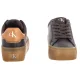 Sneakersy Calvin Klein Vulc Flatform Laceup Low Lth Fudge/Marshmallow HW0HW03159 0JW - małe zdjęcie